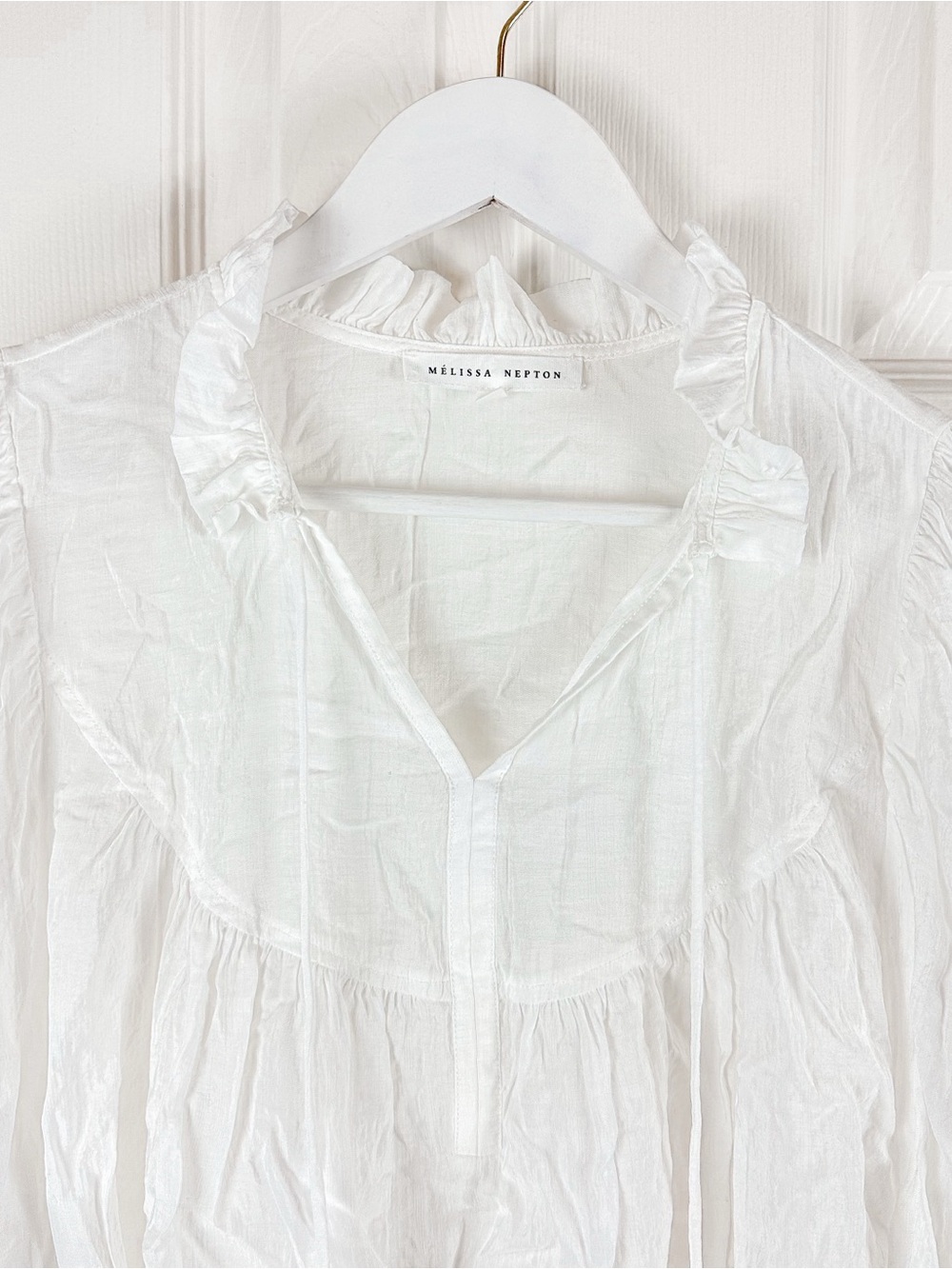 Melissa Nepton Ruffled Blouse - Picture 3 of 7